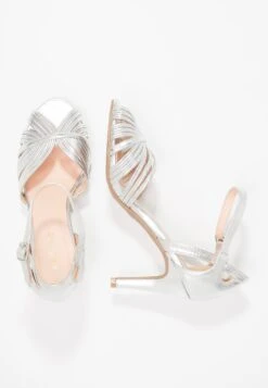 Anna Field Sandales À Talons Hauts - Silver -Zalando 0047795cbfb541b0aed0bb208815c173