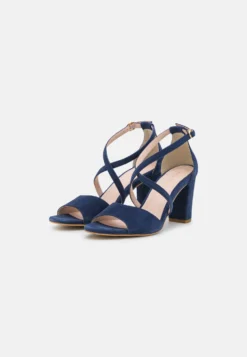 Anna Field Leather - Sandales À Talons Hauts - Dark Blue -Zalando 0cb6b79569d141cbb2f35b421ef7a035 scaled