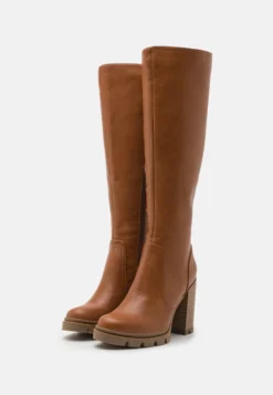 Anna Field Bottes À Talons Hauts - Cognac -Zalando 0d736aa8acf44bc89badfe007b3c2a48 scaled