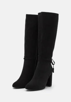 Leather - Bottes À Talons Hauts - Black -Zalando 119cde03aa2746cd90bcbeb820f61834 scaled