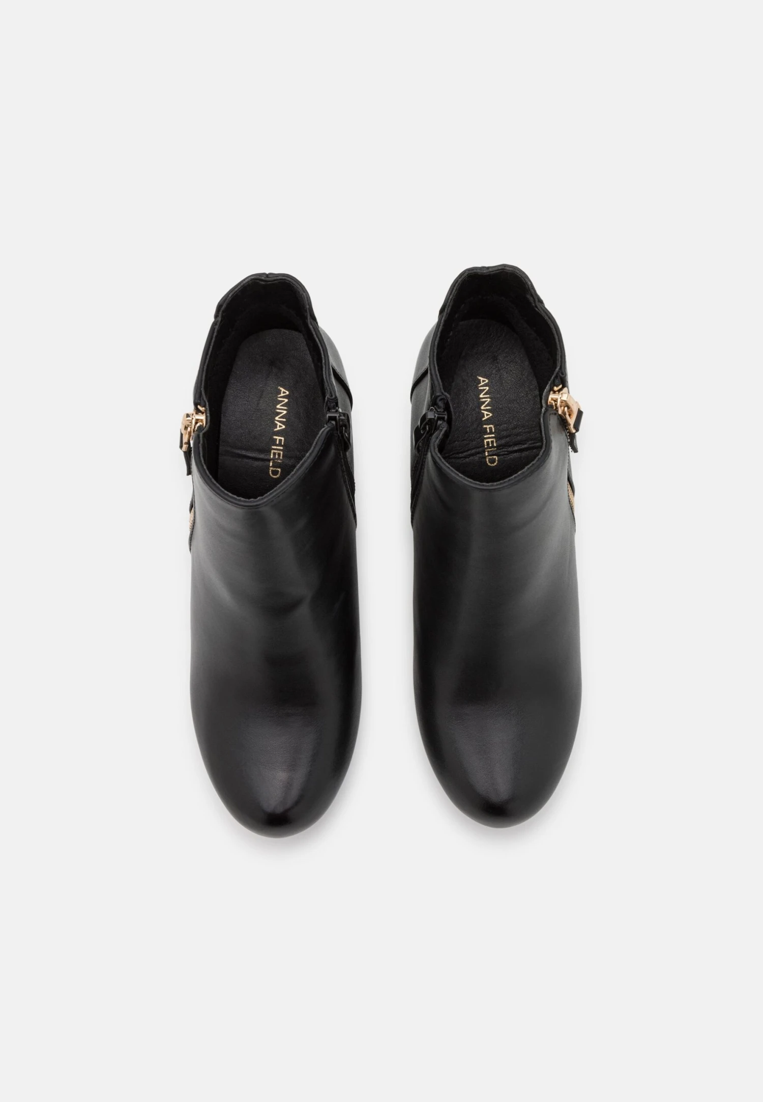 Bottines À Plateau - Black 6 Bottines À Plateau - Black – Image 6