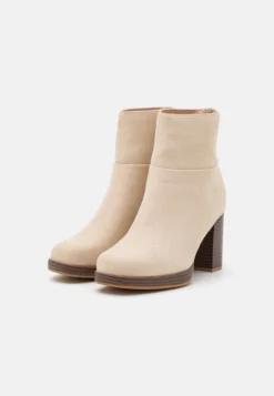 Wide Fit - Bottines À Plateau - Beige -Zalando 175eb1c47cbd4bdb89f58c0f53079ae8 scaled