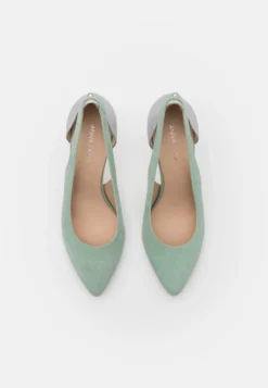 Anna Field Leather - Escarpins À Talons Hauts - Mint/Silver -Zalando 1b919bf42f894ff5aa030620b94c8096 scaled