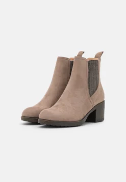 Anna Field Bottines - Taupe -Zalando 1e06ebf3d488410293d479e3e89fc288 scaled