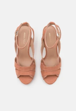 Anna Field Sandales À Plateforme - Dark Rose -Zalando 207584df00174eb282b010df32698457 scaled