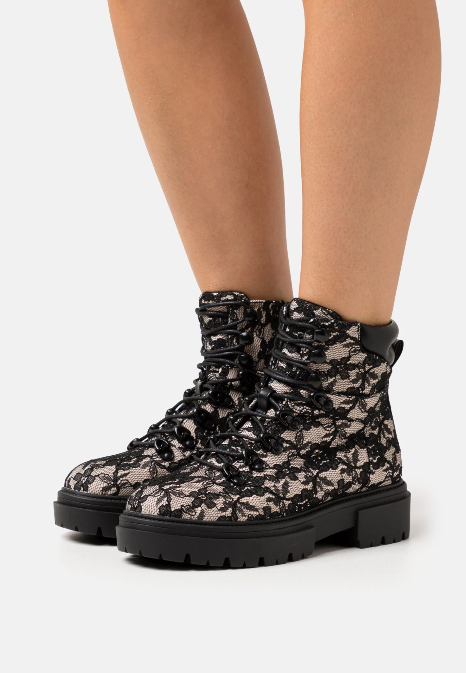 Anna Field Bottines À Plateau - Pink 1 Anna Field Bottines À Plateau - Pink