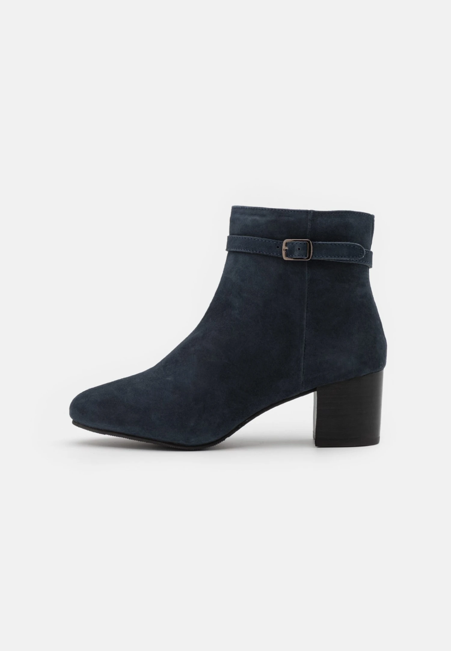 Anna Field Leather - Bottines - Dark Blue 2 Anna Field Leather - Bottines - Dark Blue – Image 2