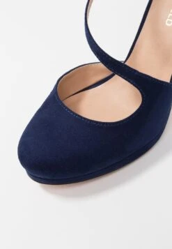 Anna Field Escarpins À Talons Hauts - Dark Blue -Zalando 254a0b9204084ed4ac9976f046f6693a
