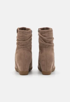 Anna Field Winter Boot - Bottines Compensées - Taupe -Zalando 25a4365dbe694dfe88552a3563bd424c scaled