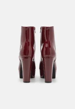 Anna Field Bottines À Talons Hauts - Dark Red -Zalando 2a5b99900a9343c581fcd9117be722b4 scaled