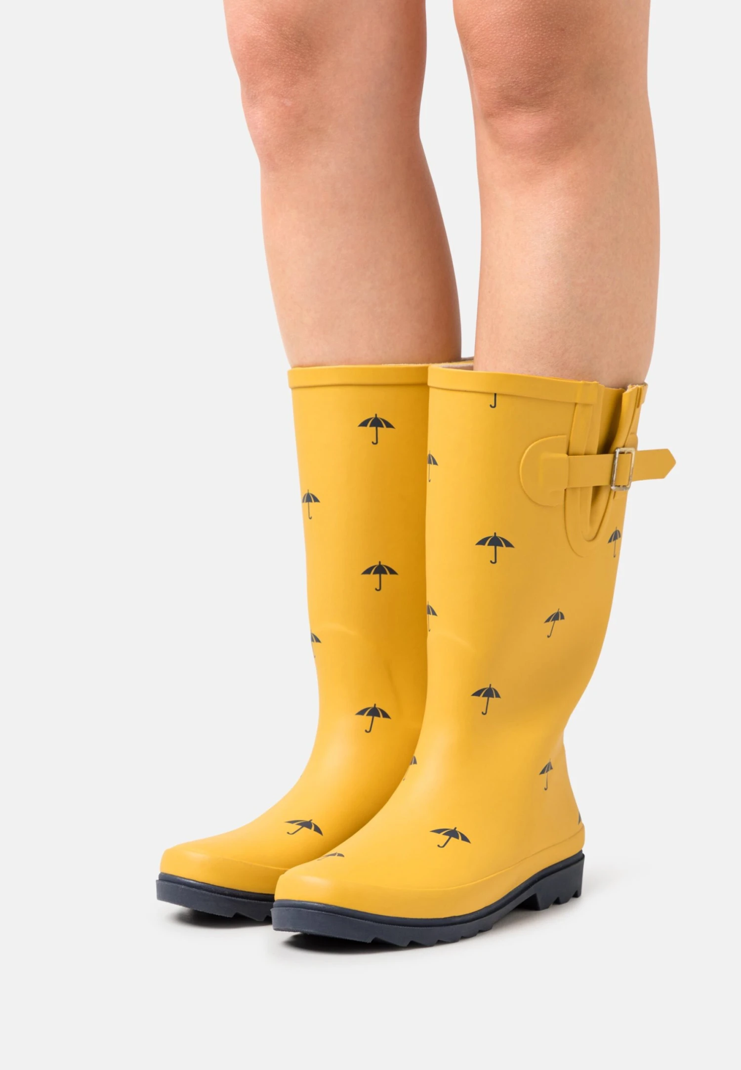 Anna Field Bottes En Caoutchouc - Yellow 1 Anna Field Bottes En Caoutchouc - Yellow