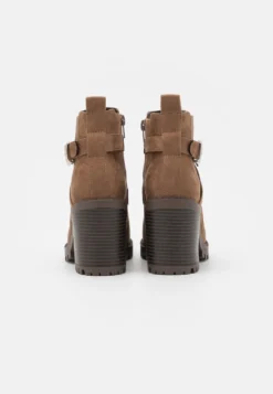 Bottines À Talons Hauts - Taupe -Zalando 2eb63bf33bc64232b4616649422421c0 scaled