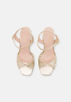 Anna Field Leather - Sandales À Talons Hauts - Gold -Zalando 377cf4065a3f4cddaf1b0b333e20c985 scaled