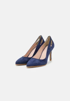 Anna Field Leather - Escarpins À Talons Hauts - Dark Blue -Zalando 38dd68f3bcc04538a2b7c93e7a29b3a3 scaled