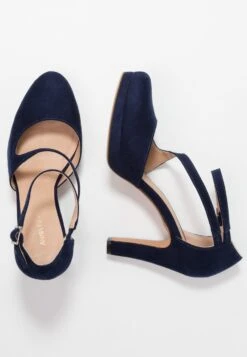 Anna Field Escarpins À Talons Hauts - Dark Blue -Zalando 39bfd6cf92a94926b9170b6c975bf309