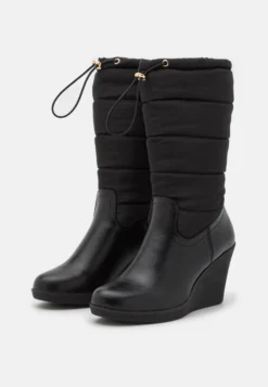Anna Field Winter Boot - Bottes Compensées - Black -Zalando 44f1f15ed24b4bfe99b85edd67ffe9ed scaled