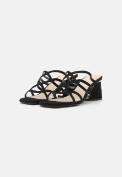 Anna Field Leather - Mules À Talons - Black -Zalando 4b12115221dd40aeb9e14aaf8bb08b78 scaled
