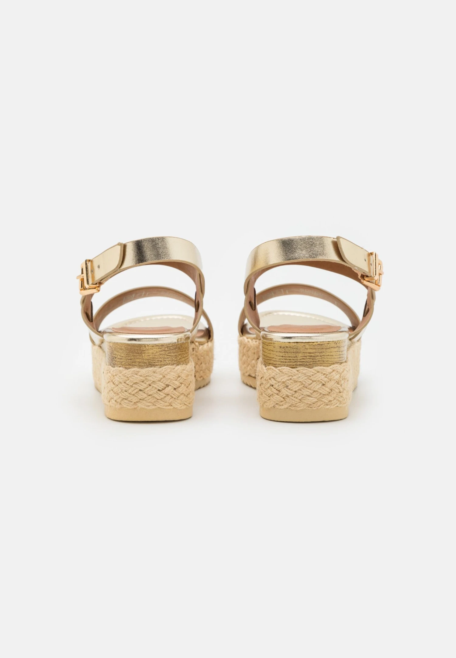 Anna Field Espadrilles - Gold 4 Anna Field Espadrilles - Gold – Image 4
