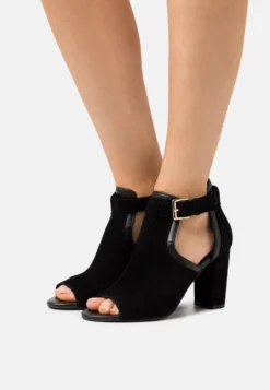 Anna Field Leather - Sandales Classiques / Spartiates - Black