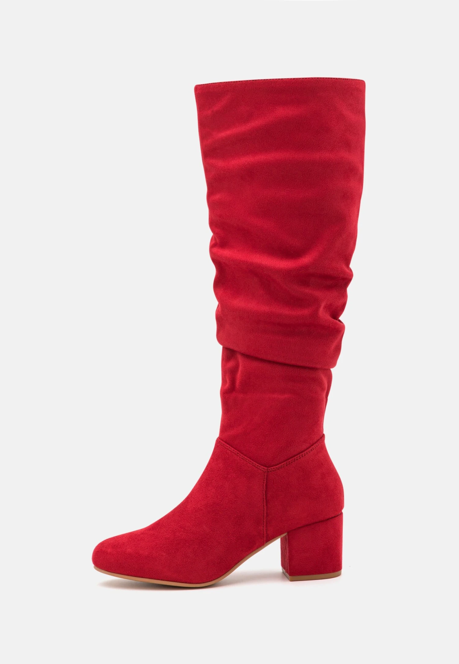 Anna Field Bottes - Red 2 Anna Field Bottes - Red – Image 2