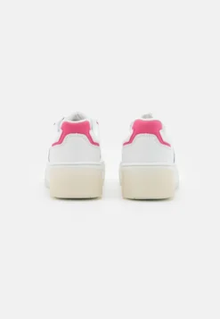 Anna Field Leather - Baskets Basses - White/Pink -Zalando 59574ef1e8c74a4ba86841b871700e70 scaled