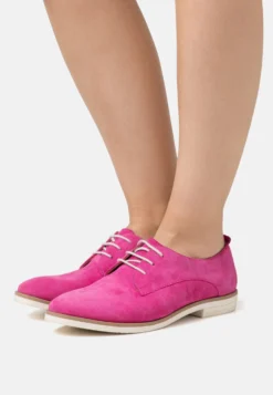 Anna Field Leather - Derbies - Pink