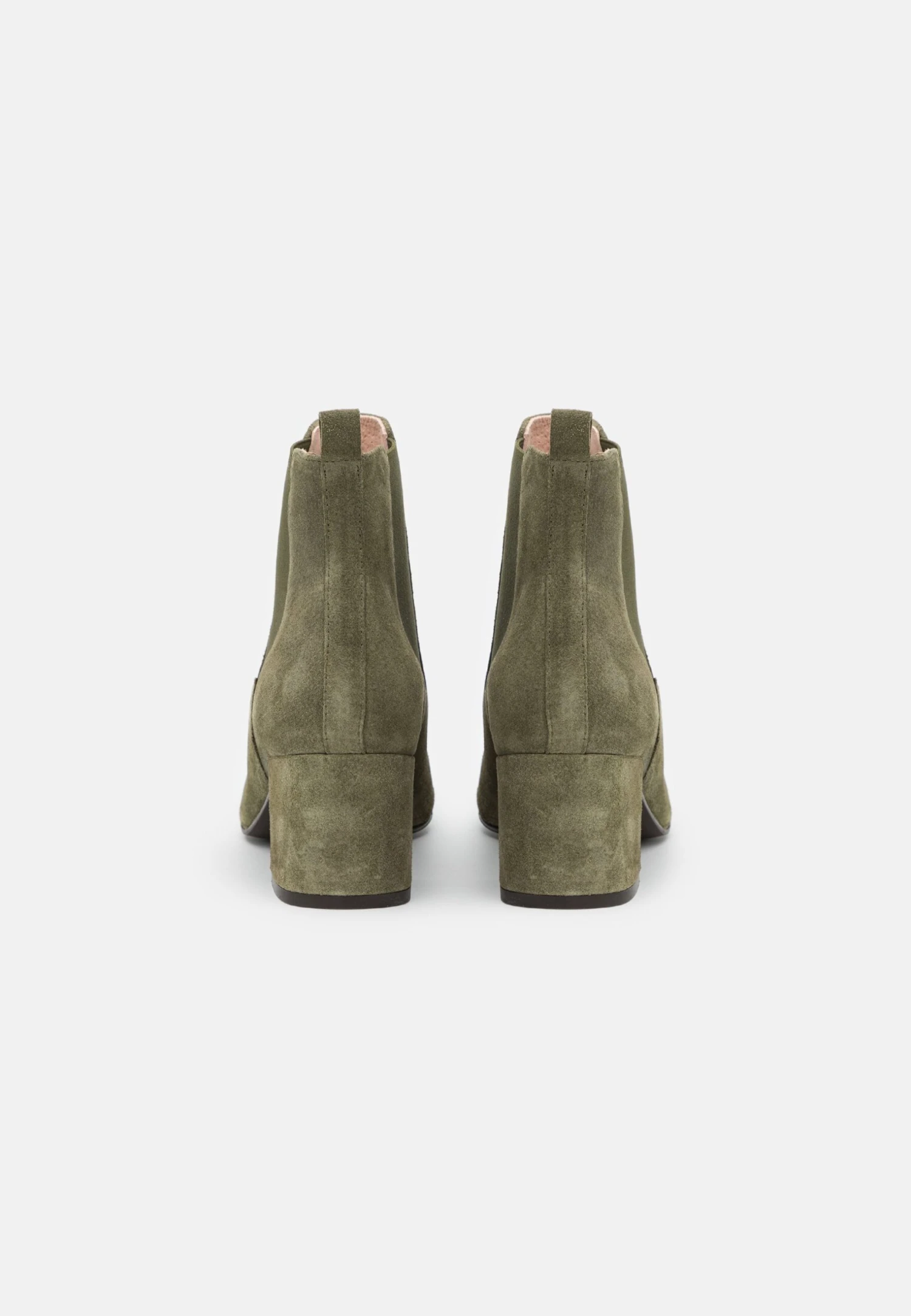 Anna Field Leather - Bottines - Olive 4 Anna Field Leather - Bottines - Olive – Image 4