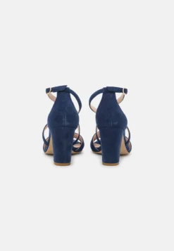 Anna Field Leather - Sandales À Talons Hauts - Dark Blue -Zalando 62300425c27a4e2bafb952bc89f050a5 scaled