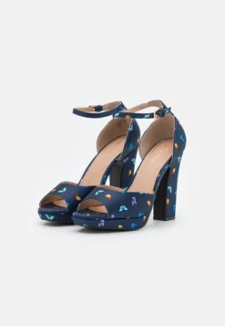 Anna Field Sandales À Plateforme - Dark Blue -Zalando 66213a05e8bc4245b610d9614ae4f643 scaled