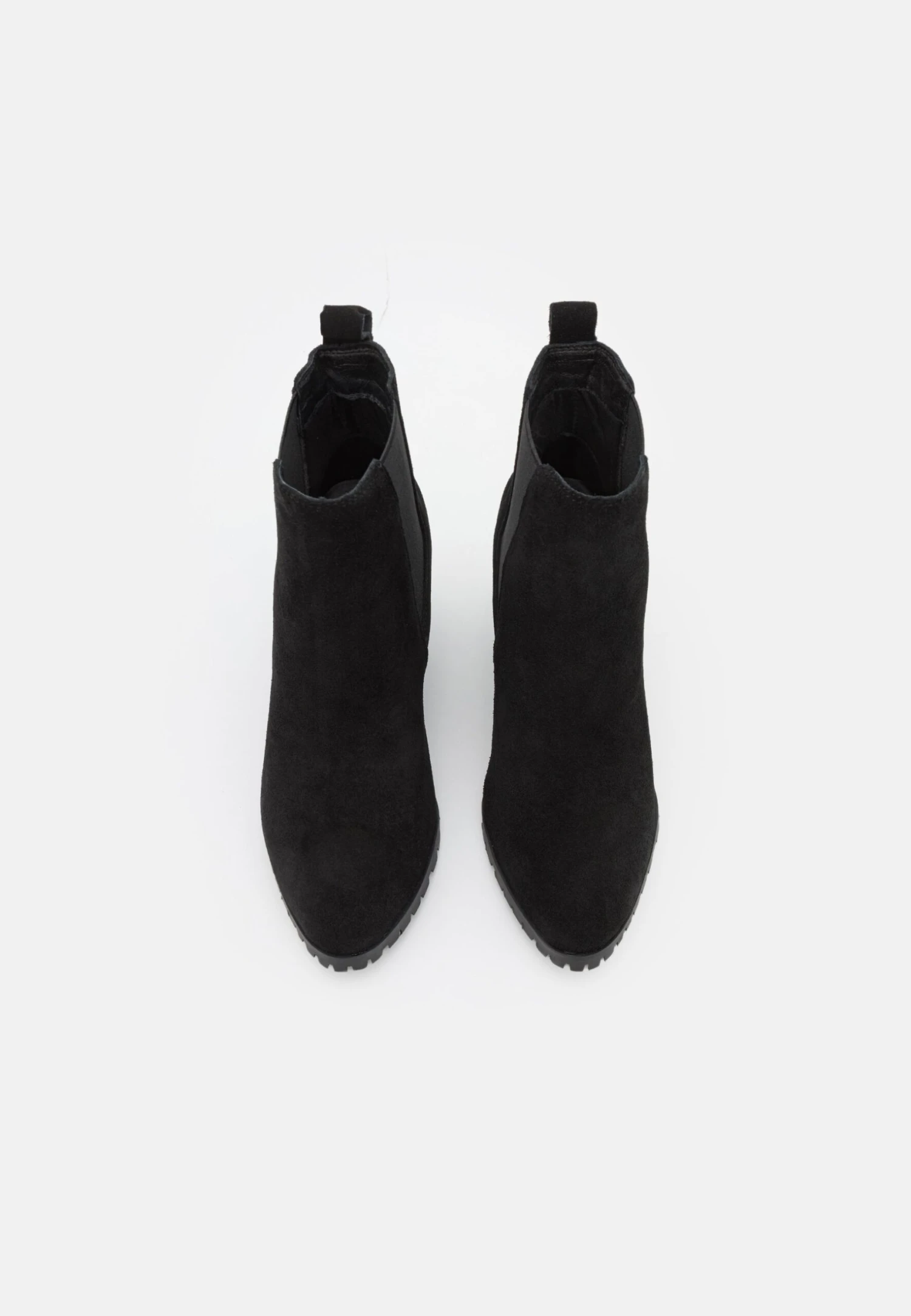 Leather - Bottines Compensées - Black 6 Leather - Bottines Compensées - Black – Image 6