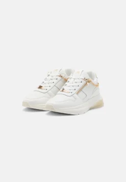 Anna Field Leather - Baskets Basses - White/Gold -Zalando 686a50cdb36045e0a639ae1ab987627a scaled
