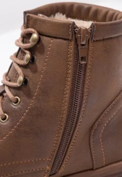 Anna Field Winter Boot - Bottines À Lacets - Coffee -Zalando 6999c66285cf426f9d4129e2fda5154e