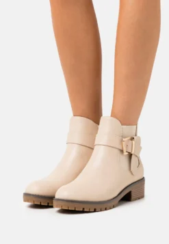 Comfort - Bottines - Beige