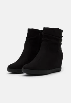 Anna Field Winter Boot - Bottines Compensées - Black -Zalando 6ba5240747b84e0984948802e266d88c scaled