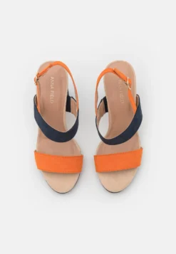 Anna Field Sandales À Talons Hauts - Dark Blue -Zalando 6ce307770ab649bf8b4d57304507c78b scaled