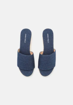 Anna Field Mules À Talons - Blue Denim -Zalando 6d76dbae16e84f4593fadd9b91b71b47 scaled