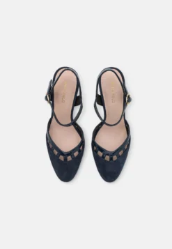 Anna Field Leather - Escarpins À Talons Hauts - Dark Blue -Zalando 72518f95b20543569e2324db5328a4b2 scaled