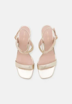 Anna Field Leather - Sandales À Talons Hauts - Gold-Coloured -Zalando 72c327b945cb4f1bb10b78bd0d21deed scaled