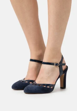 Anna Field Leather - Escarpins À Talons Hauts - Dark Blue