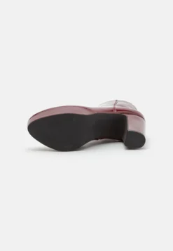 Anna Field Bottines À Talons Hauts - Dark Red -Zalando 784bf6fbbf91428390298c7d46943a10 scaled