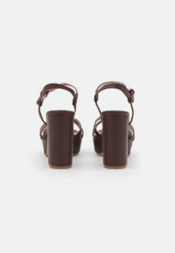 Anna Field Sandales À Plateforme - Dark Brown -Zalando 78fb4a983d5d4ba392299bb4e4d55c7e scaled