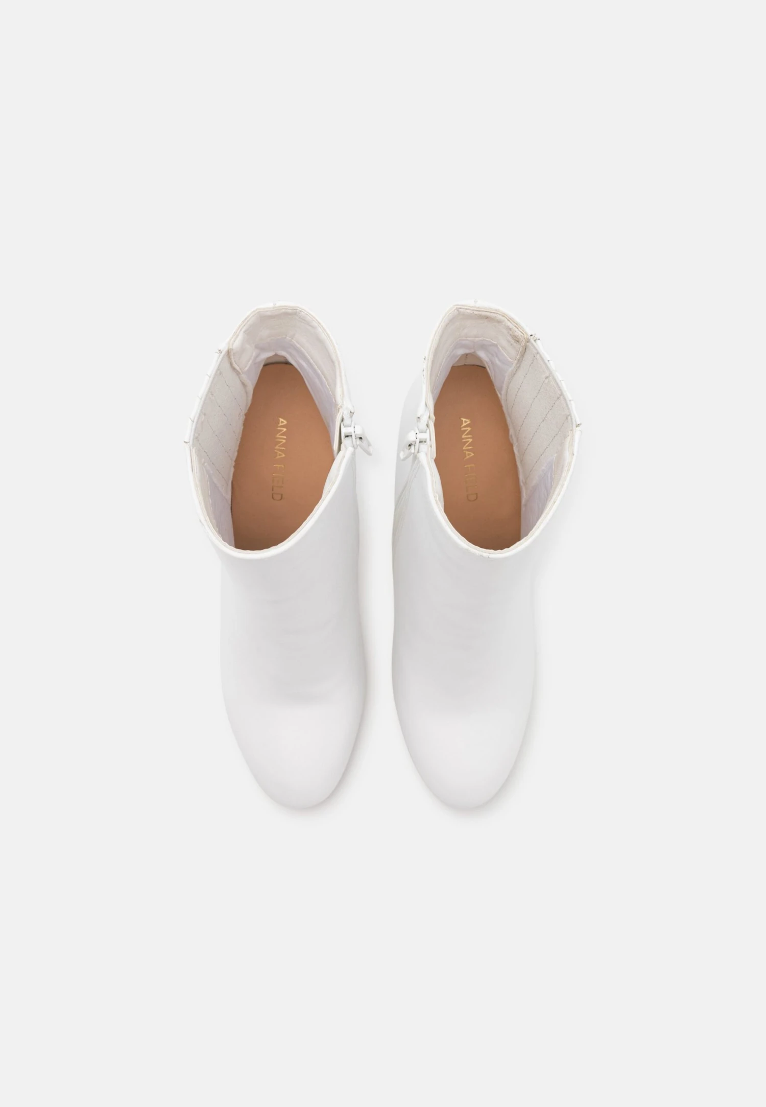 Anna Field Bottines - White 6 Anna Field Bottines - White – Image 6