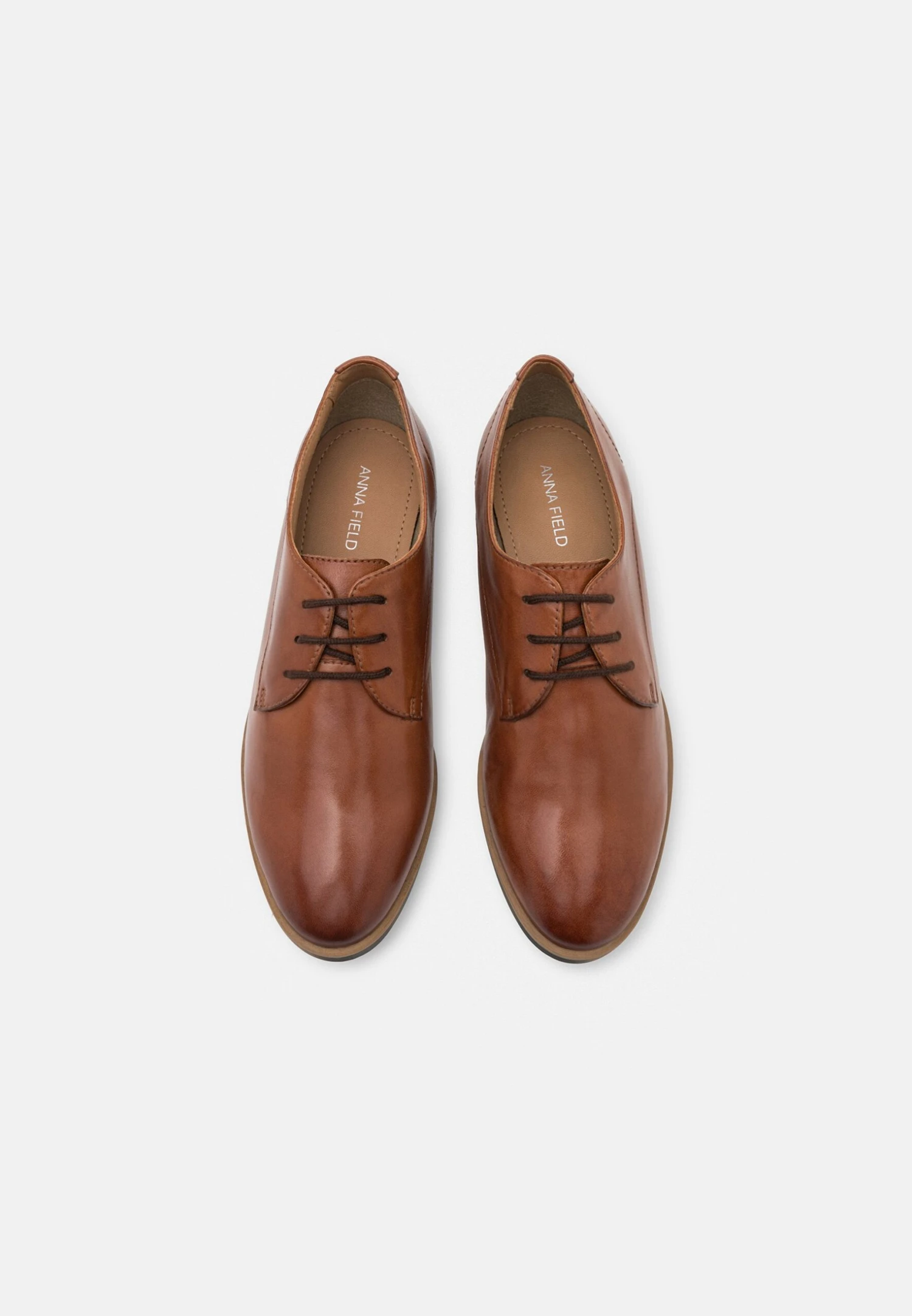 Anna Field Leather - Derbies - Cognac 6 Anna Field Leather - Derbies - Cognac – Image 6