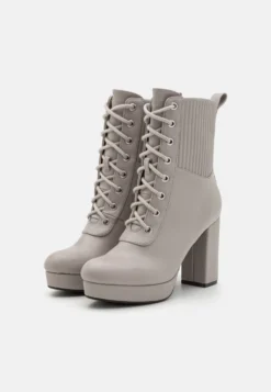 Anna Field Bottines À Talons Hauts - Grey -Zalando 8518b611ad244e06b8c77fb9c36e5f0f scaled