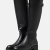 Anna Field Bottes D'Équitation - Black