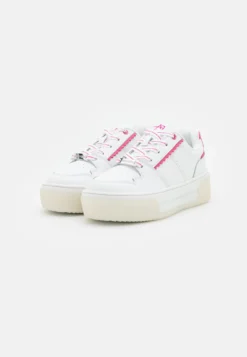 Anna Field Leather - Baskets Basses - White/Pink -Zalando 8a3972e847e64a90b0e467c2c052fd5d scaled