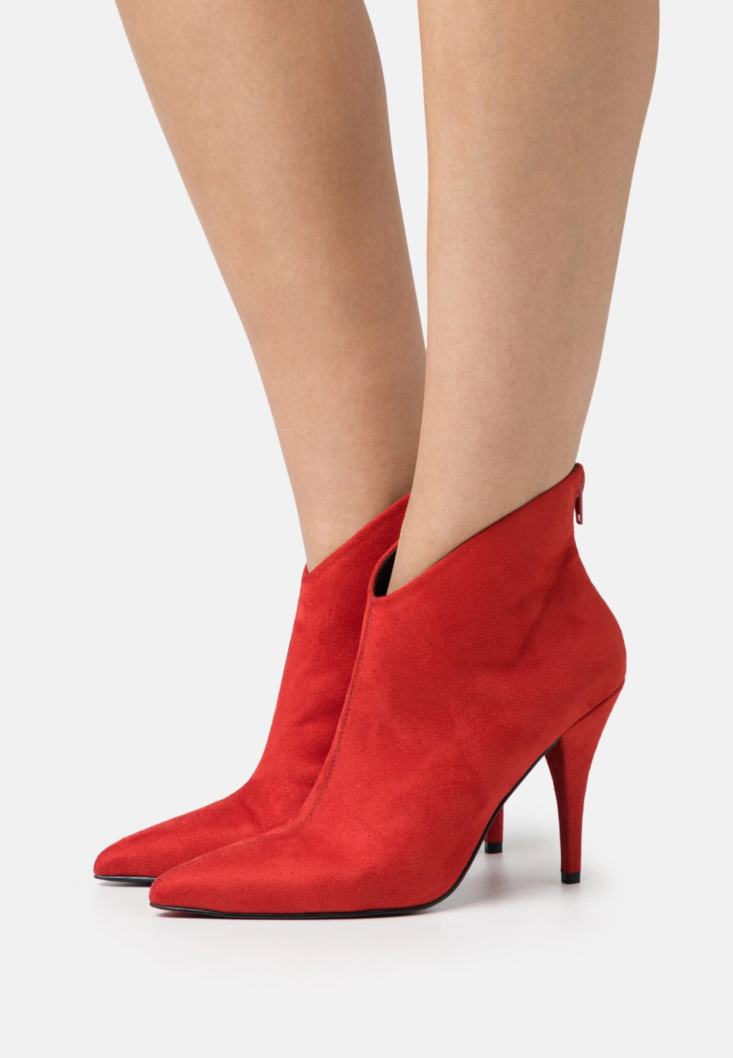 Anna Field Boots À Talons - Red 1 Anna Field Boots À Talons - Red