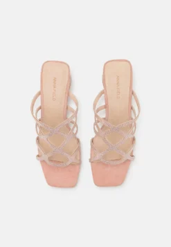 Anna Field Leather - Mules À Talons - Light Pink -Zalando 8b17779f89b54f6788f1e0797b95d9f7 scaled