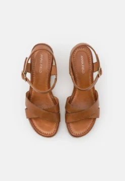 Anna Field Leather - Sandales À Talons Hauts - Cognac -Zalando 8b26f1dc58dd45cc9b7ad8436c550397 scaled
