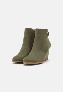 Anna Field Bottines Compensées - Khaki -Zalando 9338573ddb374938a6d22d28054c557e scaled